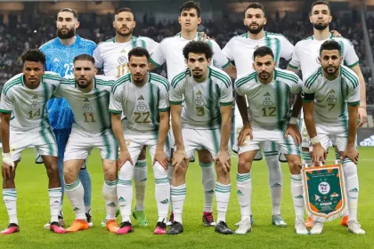 منتخب الجزائر