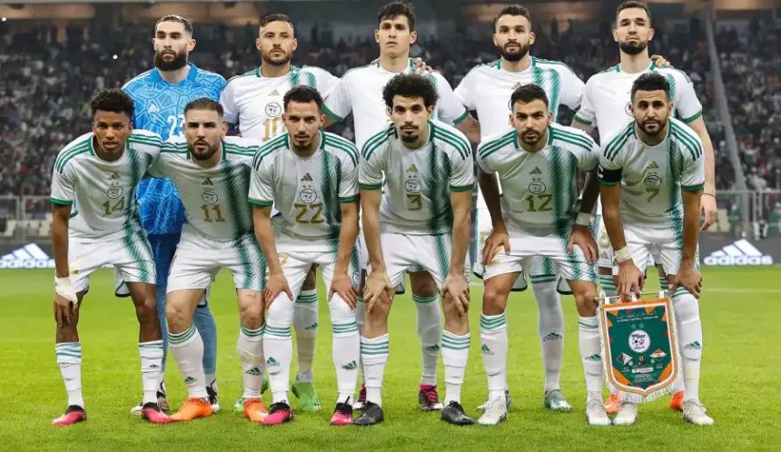 منتخب الجزائر