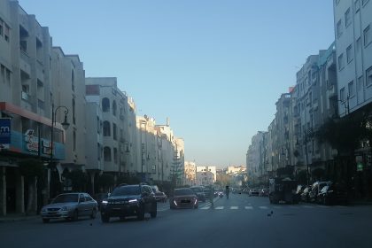 حركة السير بطنجة