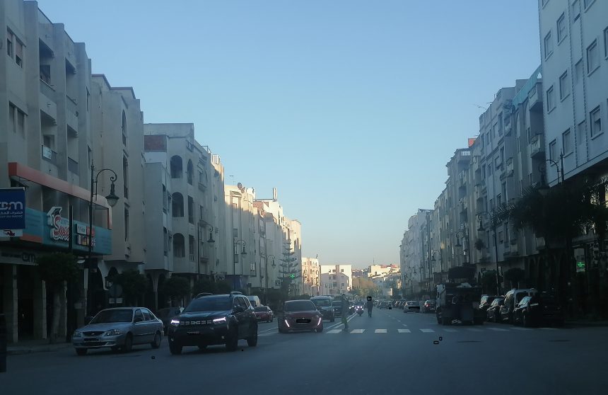 حركة السير بطنجة