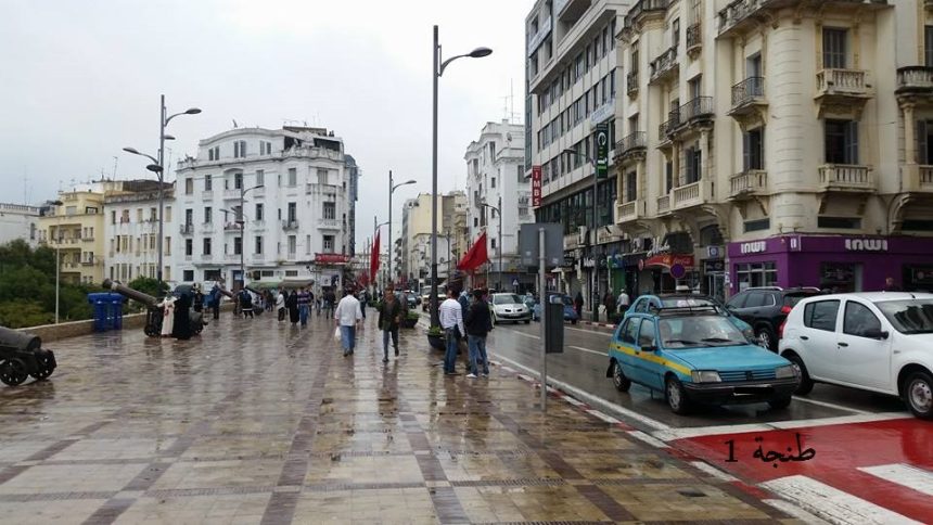 تساقطات مطرية مهمة بطنجة