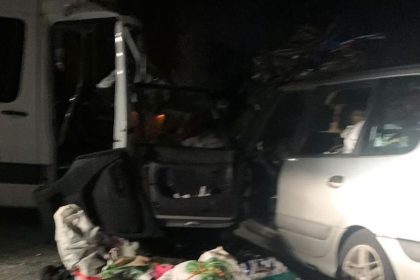 حادثة سير بالطريق السيار نواحي طنجة