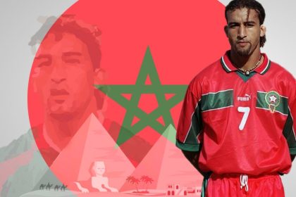 النجم السطورة مصطفى حجي