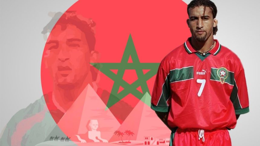 النجم السطورة مصطفى حجي